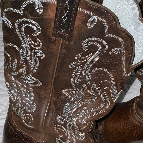 Ariat Women’s Legend Western Boots SZ 8.5 - Picture 8 of 12